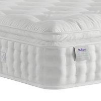 Relyon Luxury Silk 2850 Pillow Top Mattress in White | Size: Double
