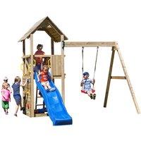 Monstershop Adventure Peaks Fortress 2 Playset in Light Brown