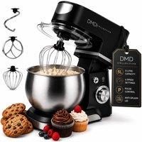 DMD Collective Digital Stand Mixer 5L Bowl 6 Speeds & Pulse Mode with Tilt-Head in Black