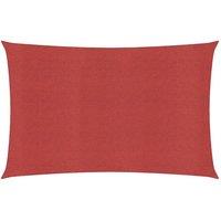 Berkfield Home Sunshade Sail 160 g/m Red 2.5x4.5 m HDPE