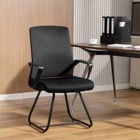 EONLION Black Meeting Office Chair | Size: 100 cm