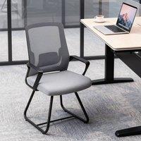 EONLION Dark Grey Meeting Office Chair | Size: 100 cm