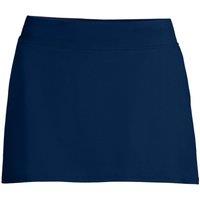 Lands' End Women's Plus Tummy Control Swim Skirt in Navy | Size: 28