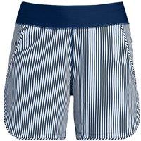 Lands' End Women's Plus Board Shorts - with Swim Briefs in Indigo | Size: 24