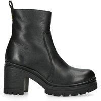 Kurt Geiger London Women's 'Kgl Covent Pull On' Leather Boots in Black | Size: 8