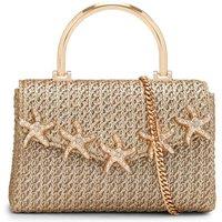Carvela Women's 'Amara Top Handle' Bag in Tan