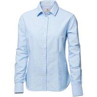 Nimbus Women's Rochester Oxford Long Sleeve Formal Shirt in Light Blue | Size: XL