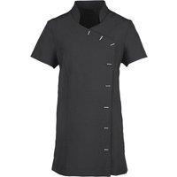 Premier Women's Orchid Tunic Health Beauty & Spa Workwear Pack of 2 in Black | Size: 18