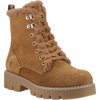 Hush Puppies Women's Aurelia Ankle Boots in Tan | Size: 4