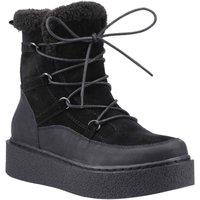 Hush Puppies Women's Bronte Ski Boot in Black | Size: 5