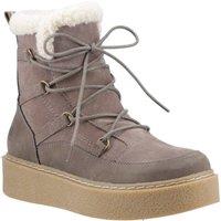 Hush Puppies Women's Bronte Ski Boot in Taupe | Size: 3