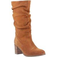 Hush Puppies Women's Cosima Ruched Boot in Tan | Size: 7