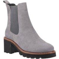 Hush Puppies Women's Gaia Chelsea Boot in Grey | Size: 8