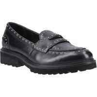 Hush Puppies Women's Genie Stud Loafer in Black | Size: 6
