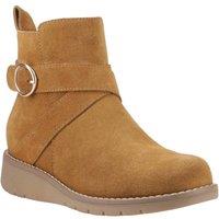 Hush Puppies Women's Lyra Buckle Boot in Tan | Size: 4