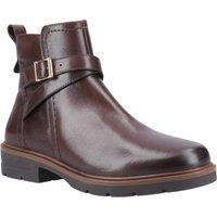 Hush Puppies Women's Tove Buckle Boot in Brown | Size: 8