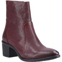 Hush Puppies Women's Winona Ankle Boots in Plum | Size: 3