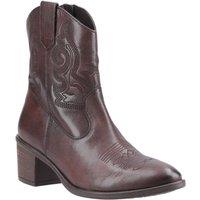 Hush Puppies Women's Wynn Stitch Boot in Chocolate | Size: 5