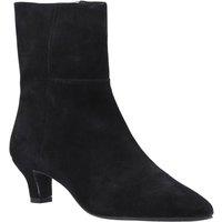 Hush Puppies Women's Nahla Kitten Heel Boot in Black | Size: 5
