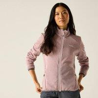 Regatta Women's Newhill Full Zip Lightweight Walking Fleece in Pale Pink | Size: 12