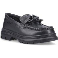 Pod Girl's Mina Loafer in Black | Size: Infant 11