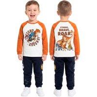 Paw Patrol Boy's Marshall & Rex Long Sleeve T-Shirt & Joggers Set | Size: 2-3 Years