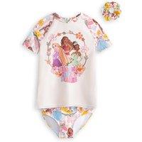 Disney Girl's 3 Piece Swim Set | Pink | Official Merch | Size: 4-5 Years