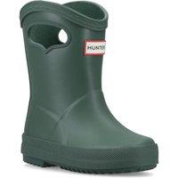 Hunter Kids 1st Pull on Boot in Green | Size: Infant 9
