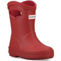Hunter Kids 1st Pull on Boot in Red | Size: Infant 6