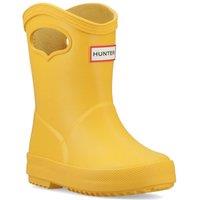 Hunter Kids 1st Pull on Boot in Yellow | Size: Infant 13