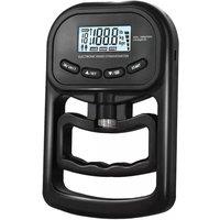 FLAVORA 180kg Digital Hand Grip Dynamometer in Black | Size: 0-12 m
