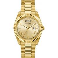 Guess Men's GW0265G2 42mm Quartz Watch in Gold