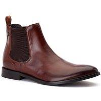 Base London Men's Carson Chelsea Boot in Tan | Size: 6