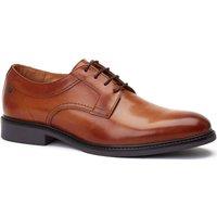 Base London Men's Drake Waxy Shoe in Tan | Size: 7