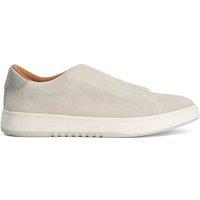 Dune London Men's 'Troys' Suede Trainers in Natural | Size: 12