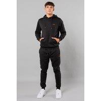 Tokyo Laundry Men's Hoody & Jogger Co-ord Set in Black | Size: Large