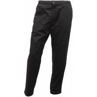 Regatta Professional Men's Waterproof Trousers in Black | Size: 34R
