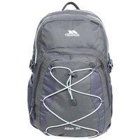 Trespass Men's Albus 30 Litre Casual Rucksack Backpack in Dark Grey