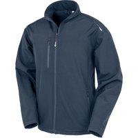 Result Men's Soft Shell Jacket in Navy | Size: XS