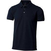 Nimbus Men's Harvard Stretch Deluxe Polo Shirt in Dark Navy | Size: 3XL