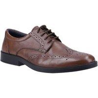 Hush Puppies Men's Nolan Brogue in Tan | Size: 9