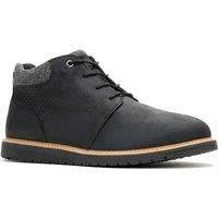 Hush Puppies Men's Jenson Lace Boot in Black | Size: 6