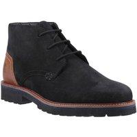 Hush Puppies Men's Moore Chukka Boot in Black | Size: 6