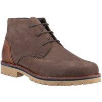 Hush Puppies Men's Moore Chukka Boot in Brown | Size: 7