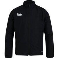 Canterbury Men's Club Track Jacket in Black | Size: 3XL