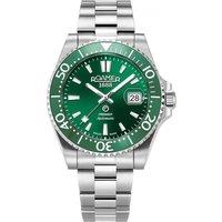 Roamer Men's 986983-41-75-20 Premier 42mm Automatic Watch in Silver