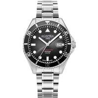 Roamer Men's 969845-41-85-20 Pro Diver 43mm Quartz Watch in Silver