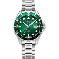 Roamer Men's 969845-41-75-20 Pro Diver 43mm Quartz Watch in Silver