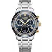 Roamer Men's 968988-47-45-20 Mercury 44mm Quartz Watch in Silver