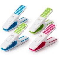 DECORE4U LTD 18 Pack Smart Design Clothes Pegs for Laundry & Outdoor Use
